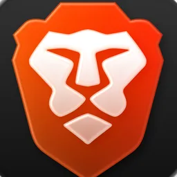 Brave (Dark) macOS icon by designer