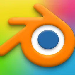 Blender macOS icon by TheGarbageGal
