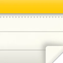 Notes macOS icon by Squid4572