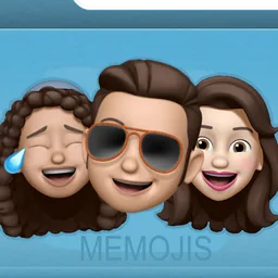 Memojis Folder Catalina Dark macOS icon by Director David
