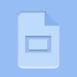 Google Slides macOS icon by caedmonm