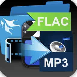 FLAC MP3 Converter macOS icon by solicitore
