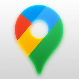 Google Maps macOS icon by blackjaeger7423