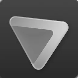 Proton VPN (Clear Dark) icon for macOS