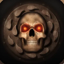 Baldur's Gate 1 macOS icon by antailer