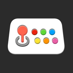 RetroArch Arcade macOS icon by m4ttia