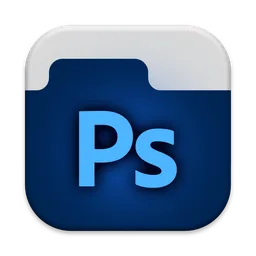 Adobe Photoshop - Folder macOS icon by GO ICONIC
