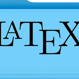 latex macOS icon by ddmasterdon