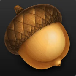 Acorn macOS icon by jumpmanfr