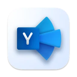 Microsoft Yammer macOS icon by Jack Blaze