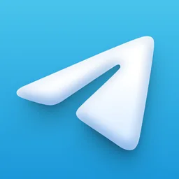 Telegram macOS icon by maicelo