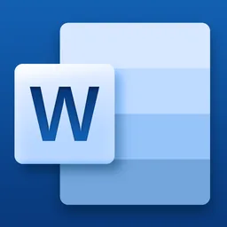 Microsoft Word macOS icon by blackjaeger7423
