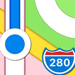 Maps macOS icon by KibosJ