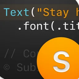Sublime Text macOS icon by epicdude2121