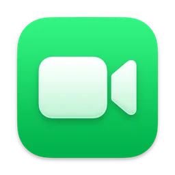 FaceTime macOS icon by xerus