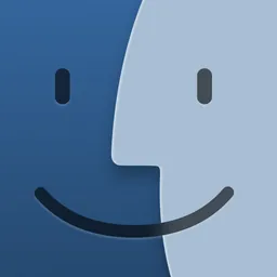 Finder macOS icon by L-Simon