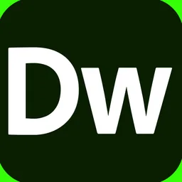 Adobe Dreamweaver icon for macOS