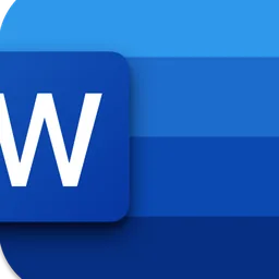 Microsoft Word icon for Mac