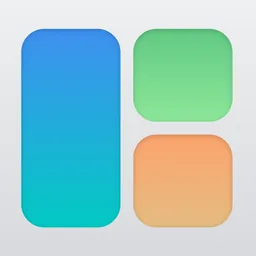 Tiles macOS icon by Cutter