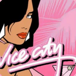 GTA Vice City (Grand Theft Auto Vice City) icon for macOS