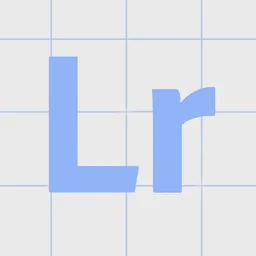 lightroom macOS icon by tortured