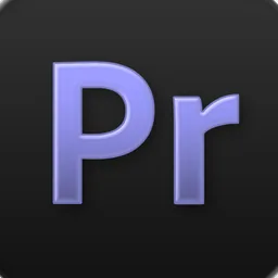 Premiere Pro (Dark) macOS icon by designer