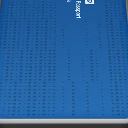 WD My Passport Ultra Blue macOS icon by jesus.miguel