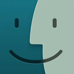 Finder macOS icon by L-Simon