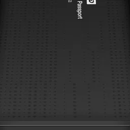 WD My Passport Ultra Black icon for macOS