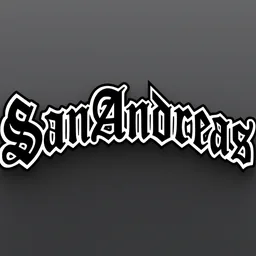 Grand Theft Auto San Andreas macOS icon by Mikhail Suharev