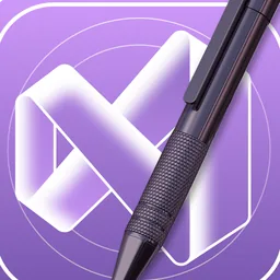 Visual Studio macOS icon by astronocraft