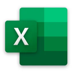 Microsoft Excel macOS icon by Credit Lost