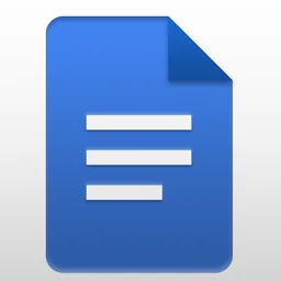 Google Docs macOS icon by chrisms39