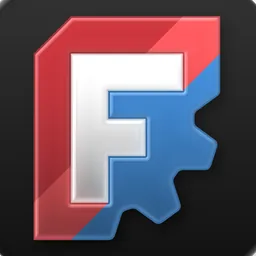 FreeCAD (Dark) macOS icon by designer