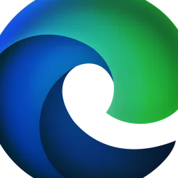 Microsoft Edge macOS icon by raxz_ast