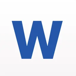 Microsoft Word macOS icon by plantaclaus