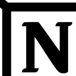 Notion macOS icon by bunker