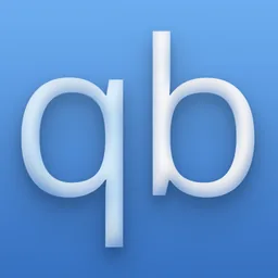 qBittorrent macOS icon by LegoNickD