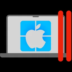 Parallels Desktop Dark macOS icon by m4ttia