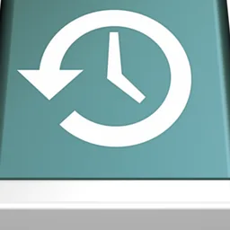 Time Machine macOS icon by Mikhail Suharev