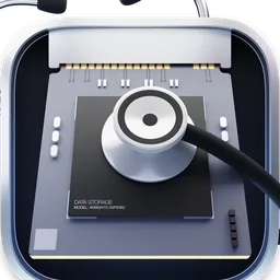 Disk_Utility macOS icon by Lucas Haas