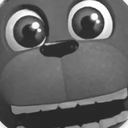 FNaF World macOS Tahoe (Clear Dark) icon for macOS