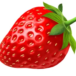 Strawberry Music Player macOS icon by fischadi