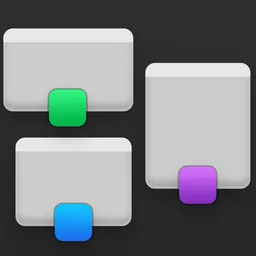 Mission Control icon for macOS