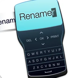 Renamer macOS icon by hyj12138