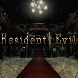 Resident Evil macOS icon by luisaugusto.mp