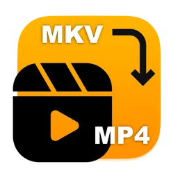 MKV2MP4 macOS icon by stylesbeyond