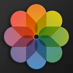 Photos macOS icon by justaApplenerd