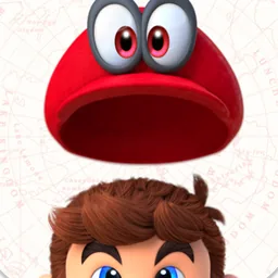 Super Mario Odyssey macOS icon by tyaguin