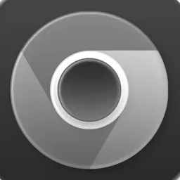 Chromium (Clear Dark) macOS icon by designer